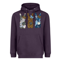 Plum Easter Bunnies Heavyweight Hoodie - Bettercallsaul