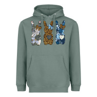 Sage Easter Bunnies Heavyweight Hoodie - Bettercallsaul