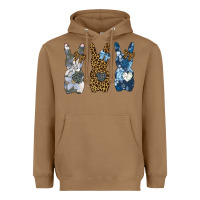 Toasted Coconut Easter Bunnies Heavyweight Hoodie - Bettercallsaul