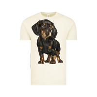 Vintage Arctic dachshund Vintage Tee - BarkalooDesign