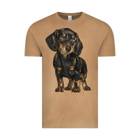 Dachshund Vintage Tee | Teevron