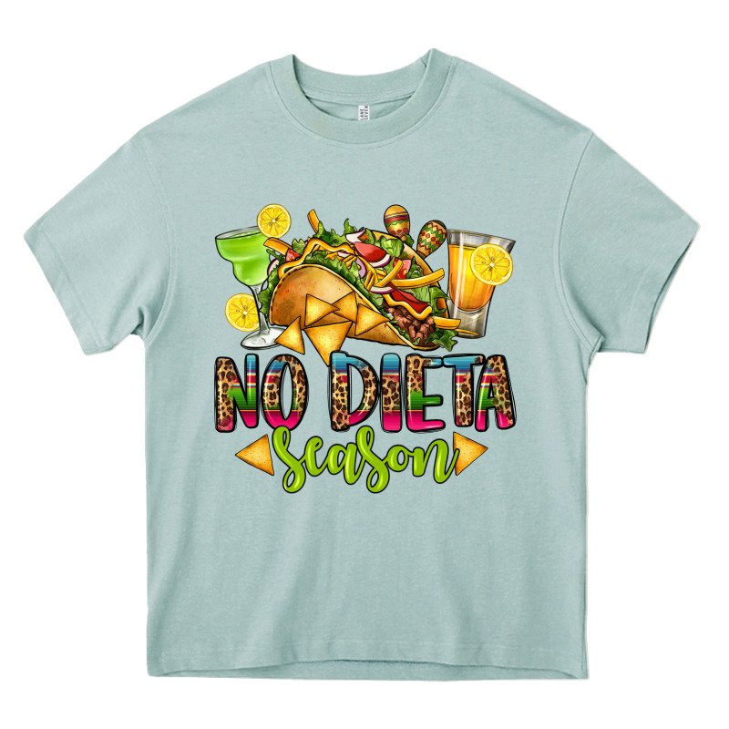 No Dieta Season Heavy Core Tee by CTS Tumbler Store | Teevron