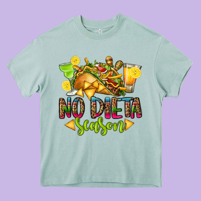 No Dieta Season Heavy Core Tee Designed By Cts Tumbler Store