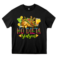 Black no dieta season Heavy Core Tee - CTS Tumbler Store