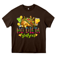 Chocolate Brown no dieta season Heavy Core Tee - CTS Tumbler Store