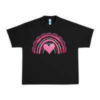 Black valentines day pink gemstones rainbow Urban Heavy Tee - Jasminsmagicworld