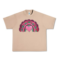 Burro valentines day pink gemstones rainbow Urban Heavy Tee - Jasminsmagicworld
