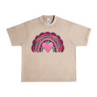 French Oak valentines day pink gemstones rainbow Urban Heavy Tee - Jasminsmagicworld