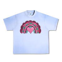 Grape Ice valentines day pink gemstones rainbow Urban Heavy Tee - Jasminsmagicworld