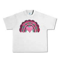 Lunar Rock valentines day pink gemstones rainbow Urban Heavy Tee - Jasminsmagicworld