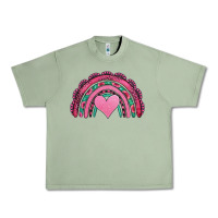 Oil Green valentines day pink gemstones rainbow Urban Heavy Tee - Jasminsmagicworld