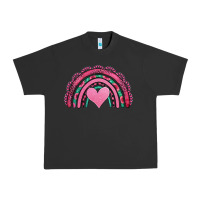 Pigment Black valentines day pink gemstones rainbow Urban Heavy Tee - Jasminsmagicworld