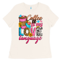 Bone coffee is my love language Ladies Tee - Zillion Design Studio