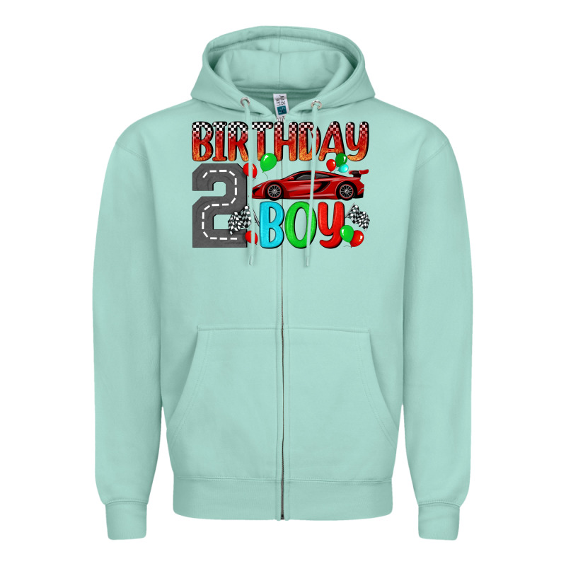 Birthday Boy 2 Zipper Hoodie by BundleAndBundleShop | Teevron