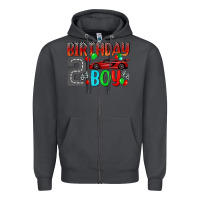 Smoke birthday boy 2 Zipper Hoodie - BundleAndBundleShop
