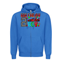 True Royal birthday boy 2 Zipper Hoodie - BundleAndBundleShop