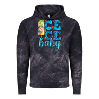 Cloud Black ice ice baby with popsicle Vintage Hoodie - AdoDesignShop