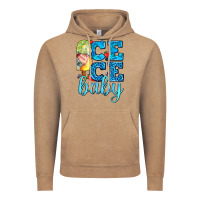 Vintage Coffee ice ice baby with popsicle Vintage Hoodie - AdoDesignShop
