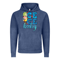 Vintage Denim ice ice baby with popsicle Vintage Hoodie - AdoDesignShop