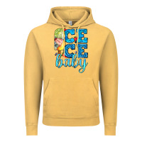 Vintage Mustard ice ice baby with popsicle Vintage Hoodie - AdoDesignShop