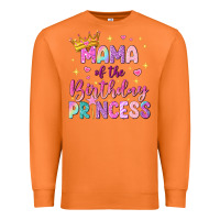 Carrot mama of the birthday princess Premium Sweatshirt - NancyCooperArtShop