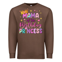 Chestnut mama of the birthday princess Premium Sweatshirt - NancyCooperArtShop