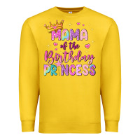 Lemon mama of the birthday princess Premium Sweatshirt - NancyCooperArtShop