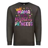 Smoke mama of the birthday princess Premium Sweatshirt - NancyCooperArtShop