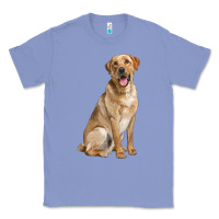 Colony Blue Labrador Retriever llustrations Classic Tee - LillyAllenDesigns