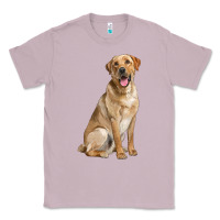 Lilac Labrador Retriever llustrations Classic Tee - LillyAllenDesigns