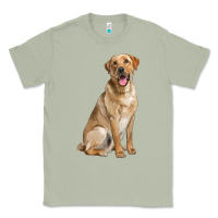 Matcha Labrador Retriever llustrations Classic Tee - LillyAllenDesigns