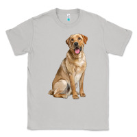 Moon Dust Labrador Retriever llustrations Classic Tee - LillyAllenDesigns