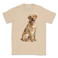 Mushroom Labrador Retriever llustrations Classic Tee - LillyAllenDesigns