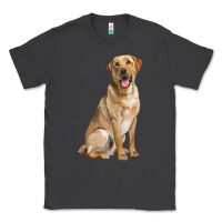 Smoke Labrador Retriever llustrations Classic Tee - LillyAllenDesigns
