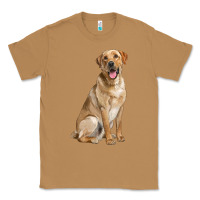 Toasted Coconut Labrador Retriever llustrations Classic Tee - LillyAllenDesigns