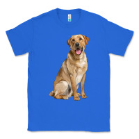 True Royal Labrador Retriever llustrations Classic Tee - LillyAllenDesigns