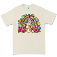 Bone Easter rainbow Bunny Easter Day Premium Tee - Neo Western