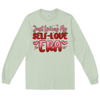 Matcha just loving my self love era Long Sleeve Tee - MaliasSmallBusiness