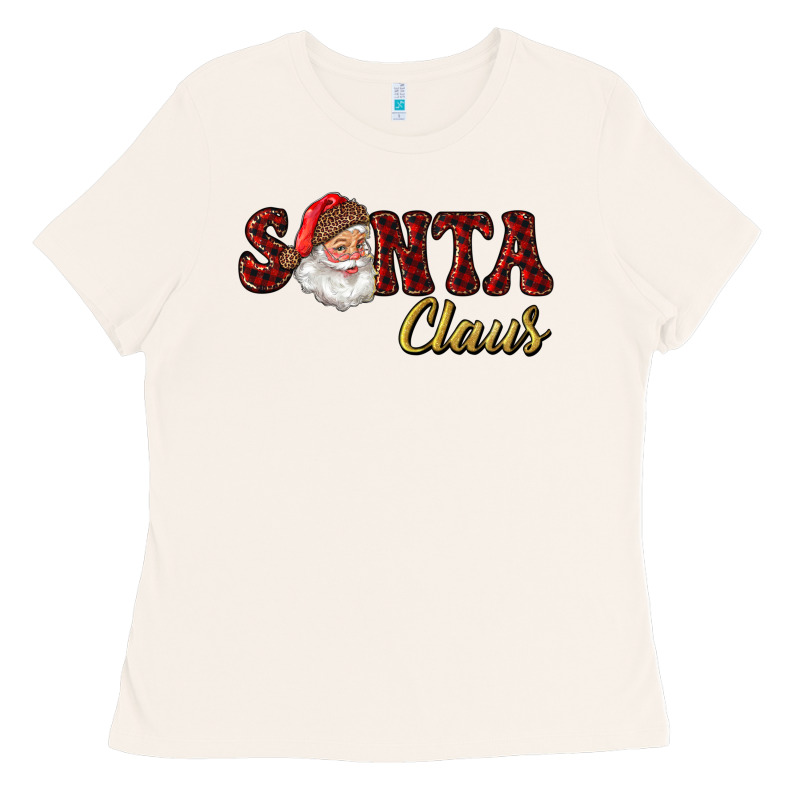 Santa Claus Ladies Tee by RanaPortraitStore | Teevron