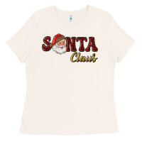 Bone santa claus Ladies Tee - RanaPortraitStore