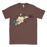 Chestnut western turquoise gun hand Classic Tee - MaliasSmallBusiness