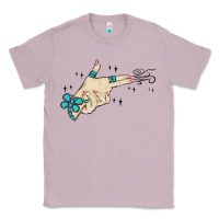 Lilac western turquoise gun hand Classic Tee - MaliasSmallBusiness