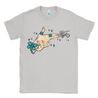Moon Dust western turquoise gun hand Classic Tee - MaliasSmallBusiness