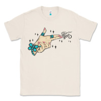 Natural western turquoise gun hand Classic Tee - MaliasSmallBusiness