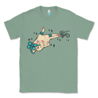 Sage western turquoise gun hand Classic Tee - MaliasSmallBusiness