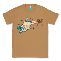 Toasted Coconut western turquoise gun hand Classic Tee - MaliasSmallBusiness