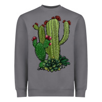 Storm cactus Heavyweight Sweatshirt - Jasminsmagicworld