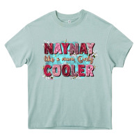 Arona naynay like a mom Heavy Core Tee - Zillion Design Studio