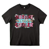 Asphalt naynay like a mom Heavy Core Tee - Zillion Design Studio