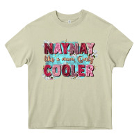 Mossy naynay like a mom Heavy Core Tee - Zillion Design Studio